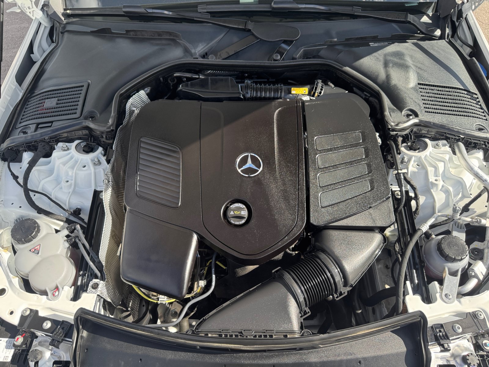 Certified 2025 Mercedes-Benz C 300 4MATIC Sedan image 11