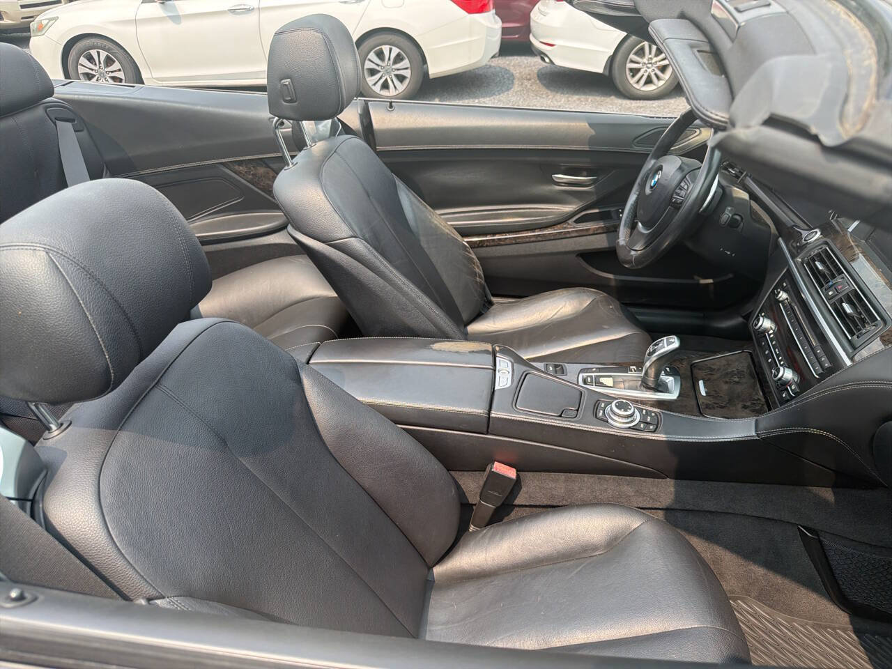 Used 2012 BMW 640i Convertible RWD image 14