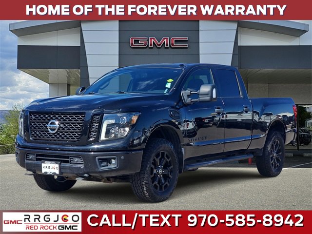 Used 2018 Nissan Titan SV w/ SV Convenience Package