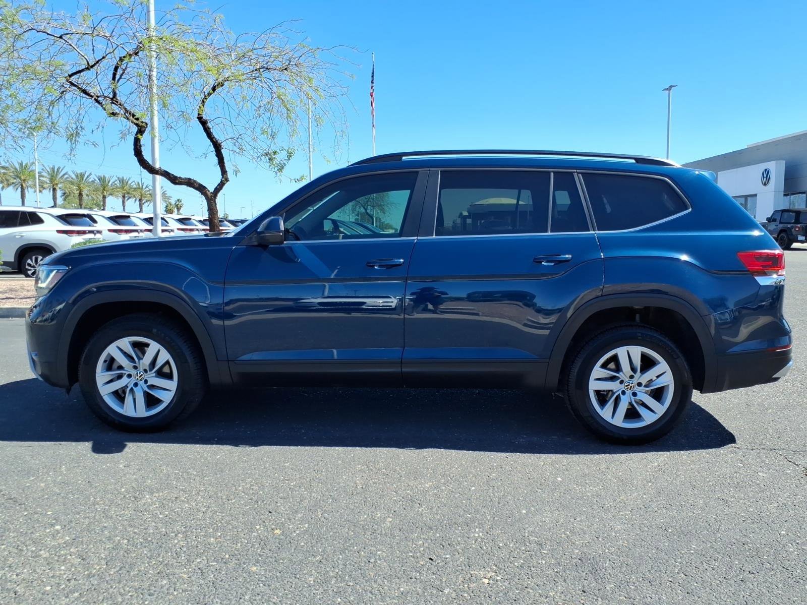 Certified 2021 Volkswagen Atlas S image 4