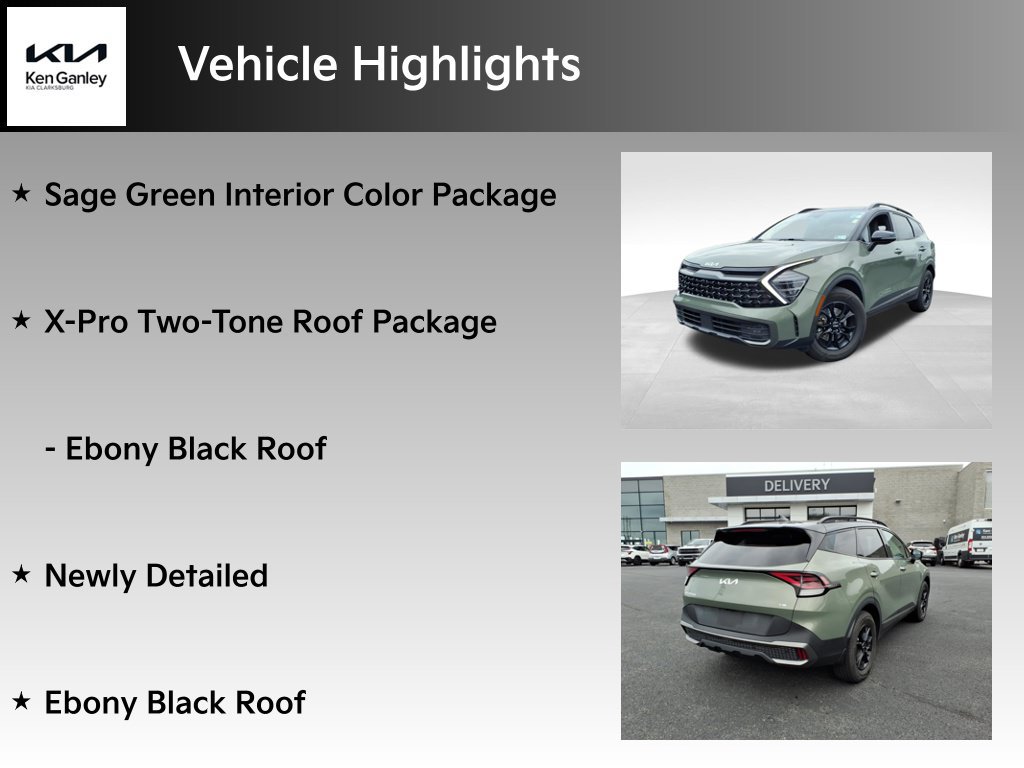 Certified 2023 Kia Sportage X-Pro Prestige AWD/4WD image 7