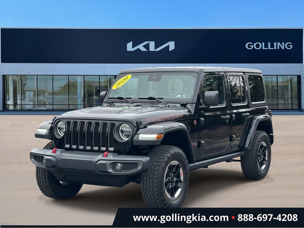 Used 2020 Jeep Wrangler Unlimited Rubicon w/ Dual Top Group image 5