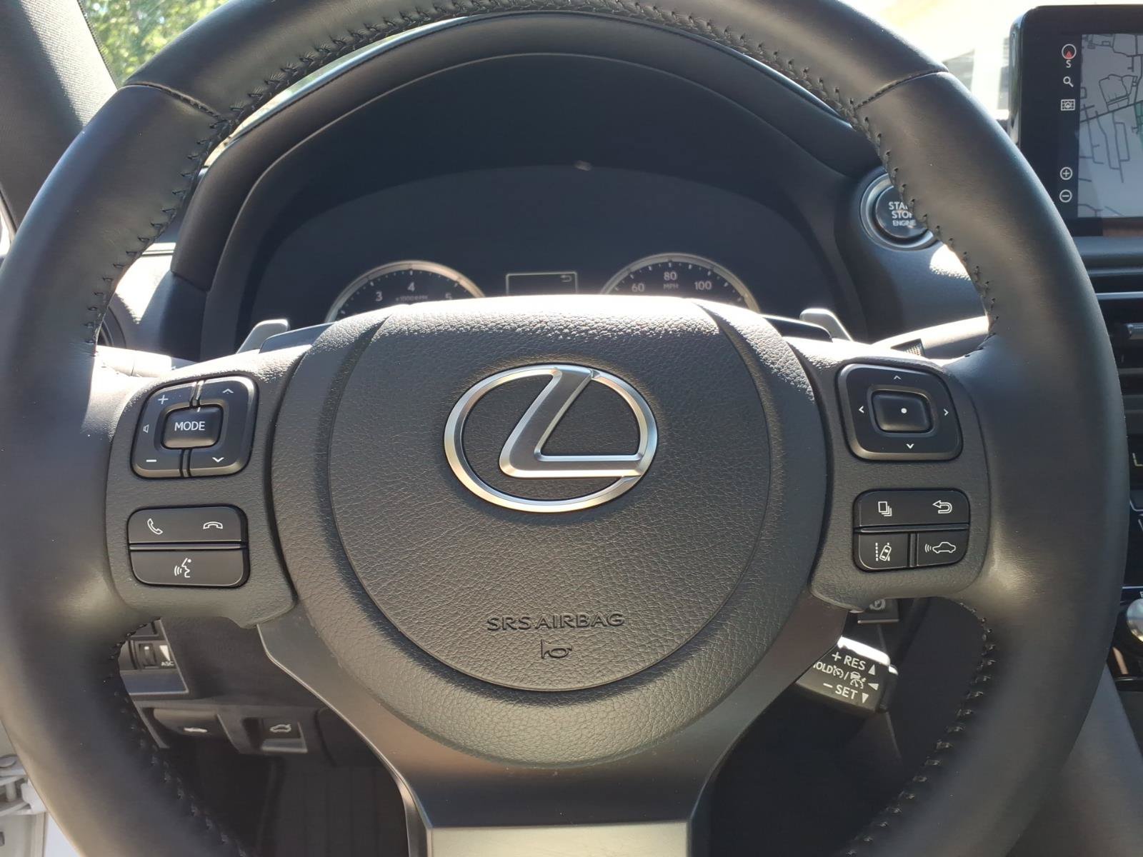 Certified 2024 Lexus IS 350 F Sport w/ Navigation Package AWD/4WD image 7