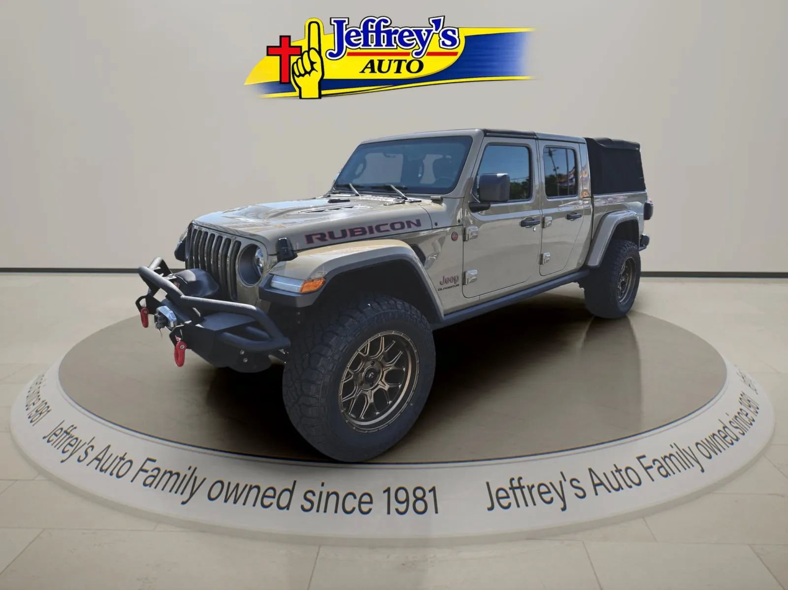 Used 2020 Jeep Gladiator Rubicon AWD/4WD image 1
