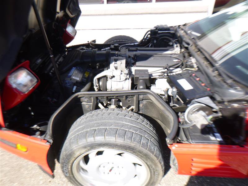 Used 1992 Chevrolet Corvette Convertible RWD image 27