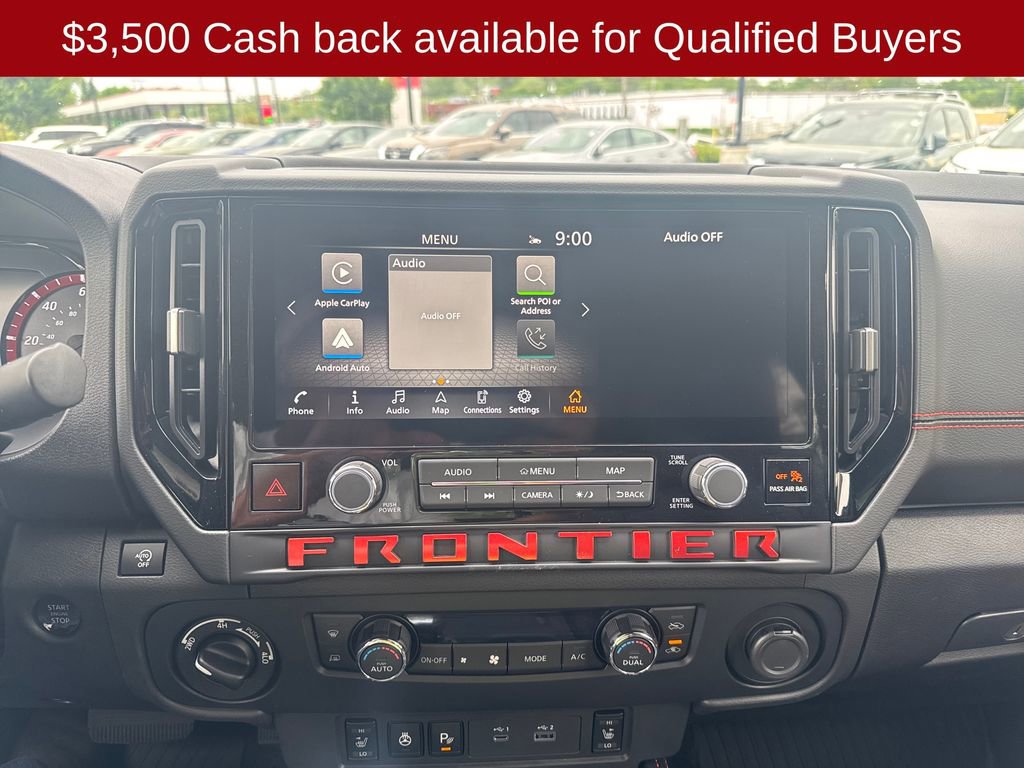 New 2026 Nissan Frontier PRO-4X w/ Pro Premium Package image 17
