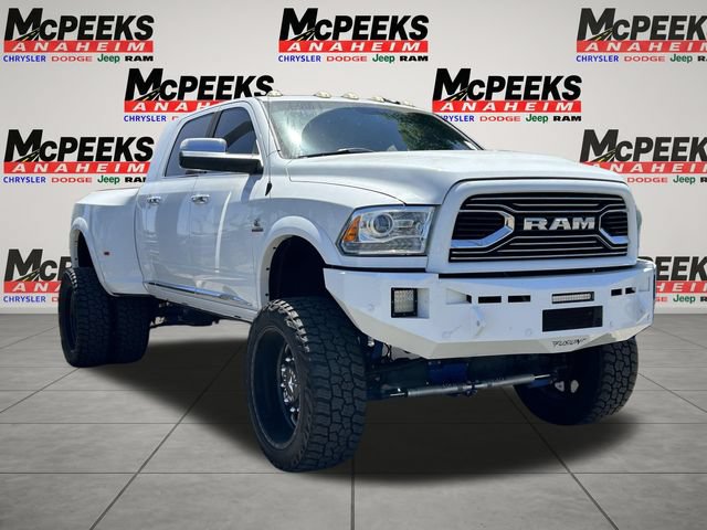Used 2016 RAM 3500 Laramie Longhorn AWD/4WD image 2