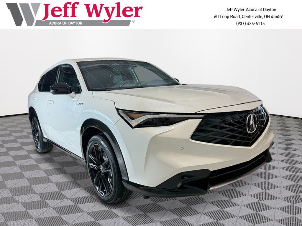 New 2026 Acura ADX A-Spec w/ Advance Package
