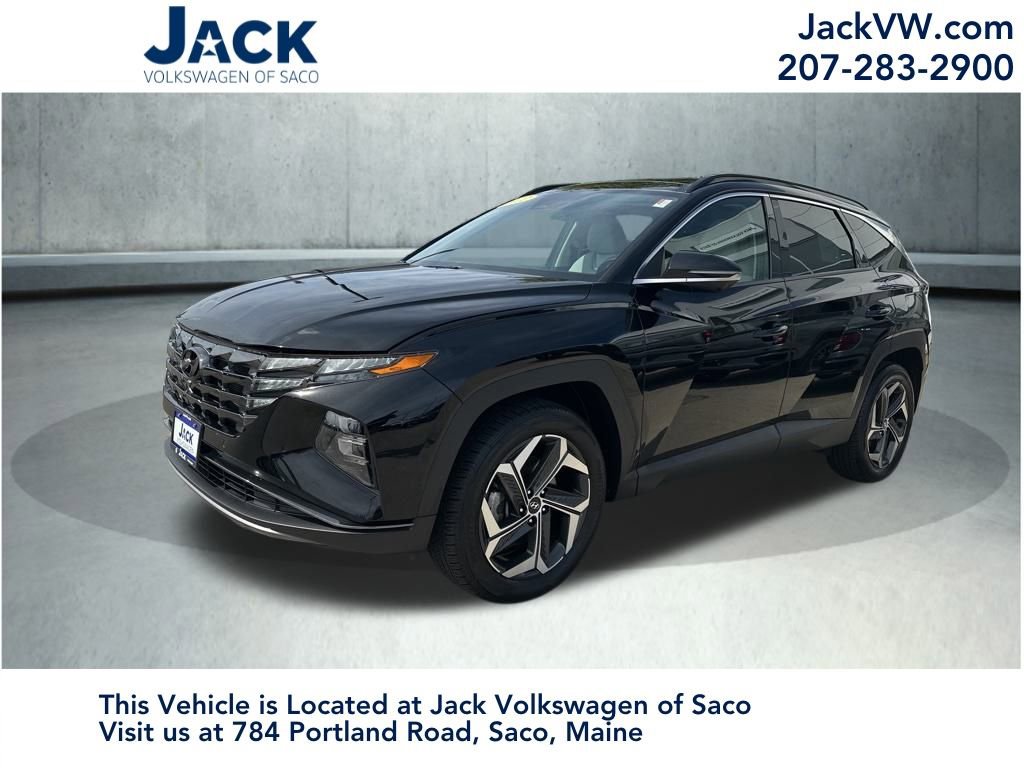 Used 2022 Hyundai Tucson Limited w/ Cargo Package