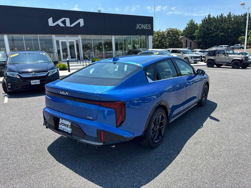 New 2026 Kia K4 GT-Line Turbo FWD image 5