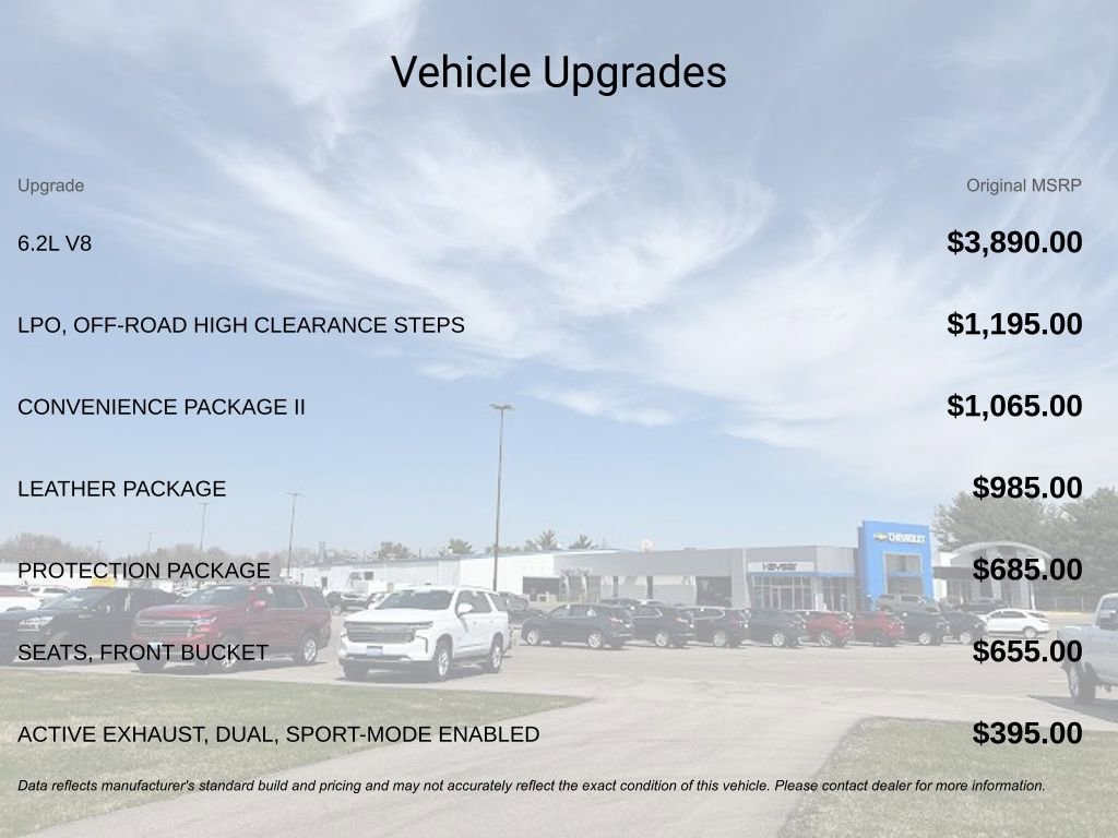 New 2026 Chevrolet Silverado 1500 LT Trail Boss w/ Convenience Package II image 5