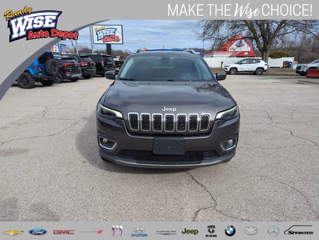 Used 2020 Jeep Cherokee Limited image 8