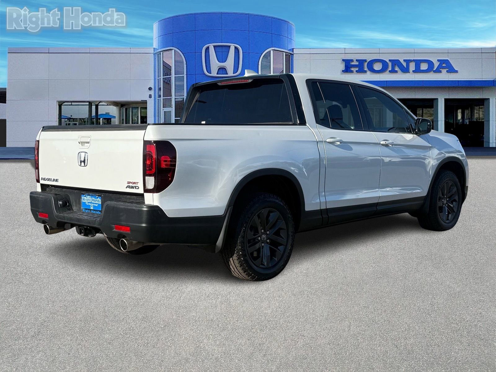 Certified 2021 Honda Ridgeline Sport image 8