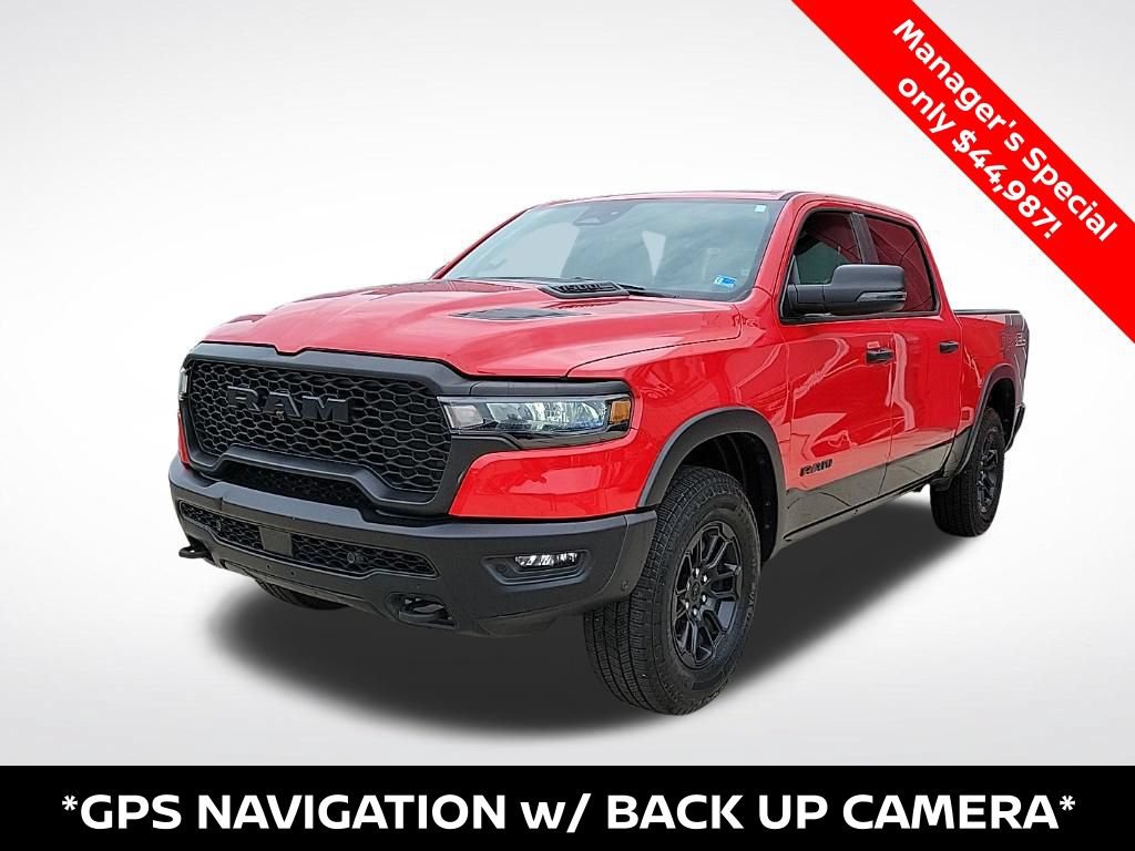 Used 2025 RAM 1500 Rebel w/ Rebel Level 1 Equipment Group AWD/4WD image 1
