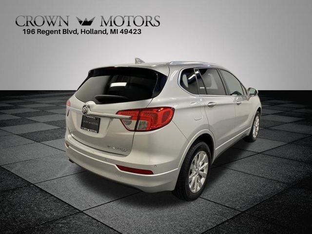 Used 2017 Buick Envision Essence w/ LPO, Interior Luxury Package AWD/4WD image 6