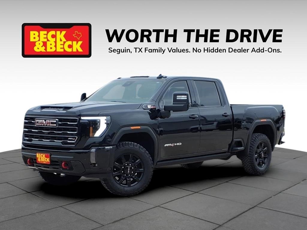Certified 2024 GMC Sierra 3500 AT4 w/ AT4 Premium Plus Package image 1