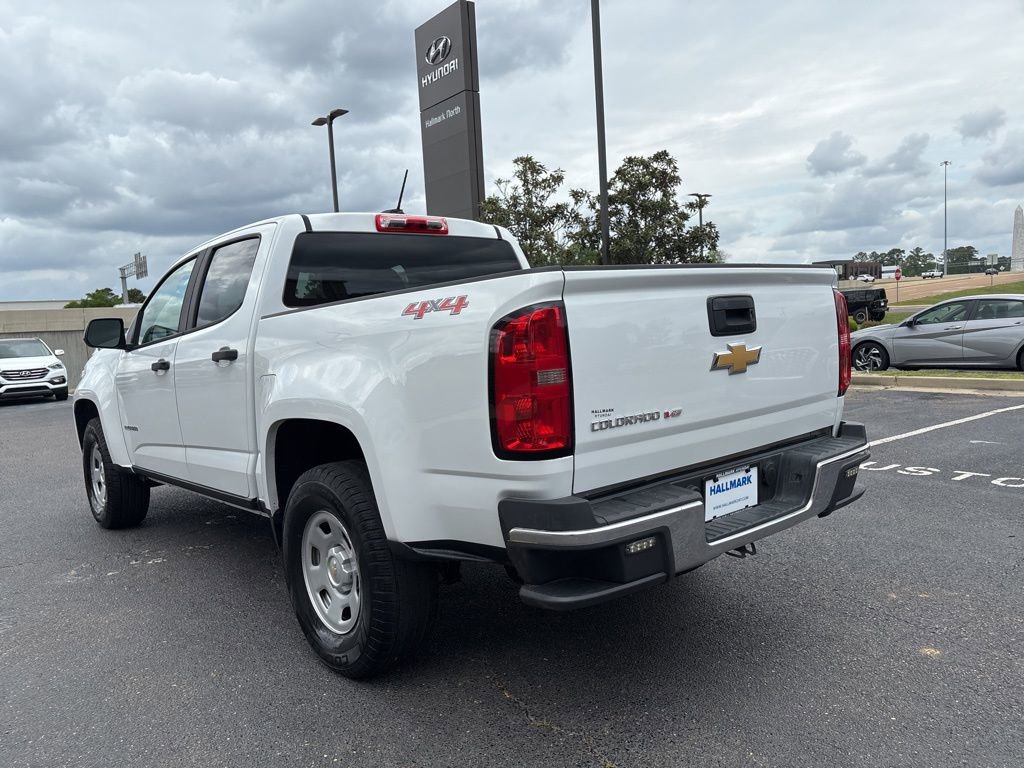 Used 2019 Chevrolet Colorado W/T w/ WT Convenience Package AWD/4WD image 8