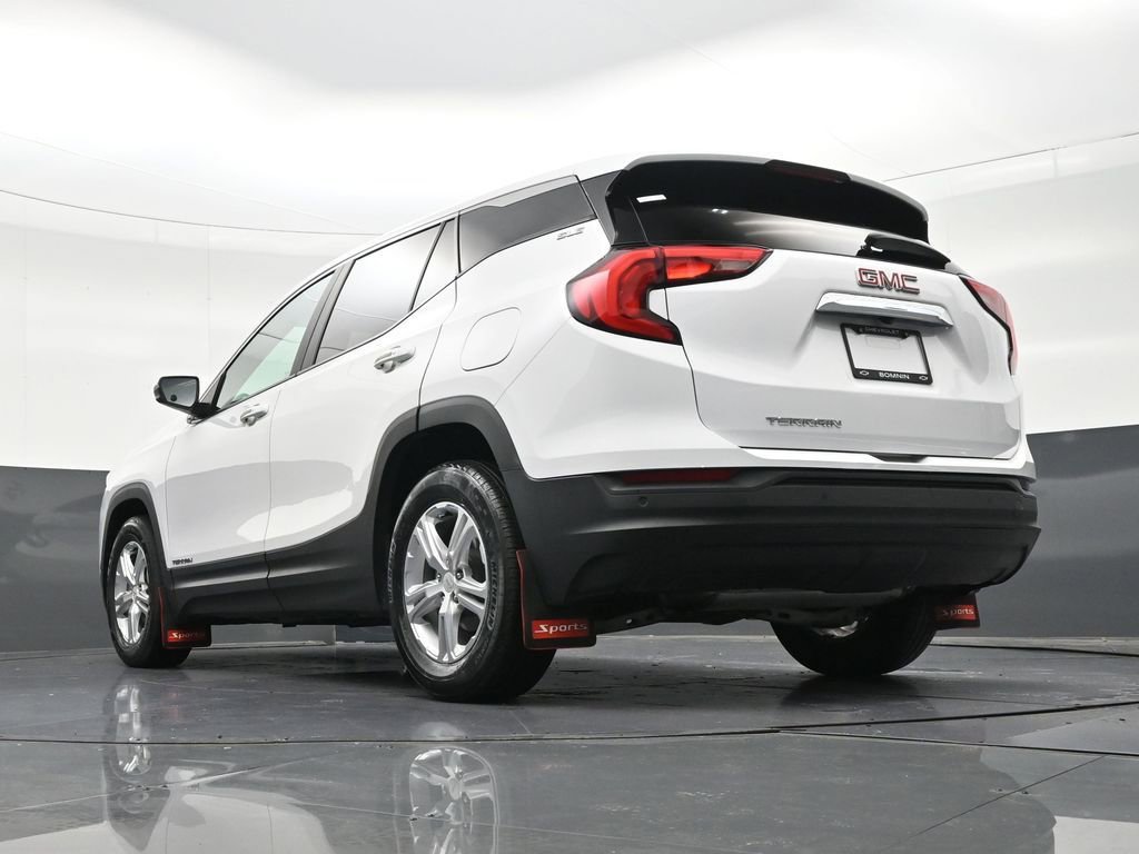 Used 2021 GMC Terrain SLE image 25