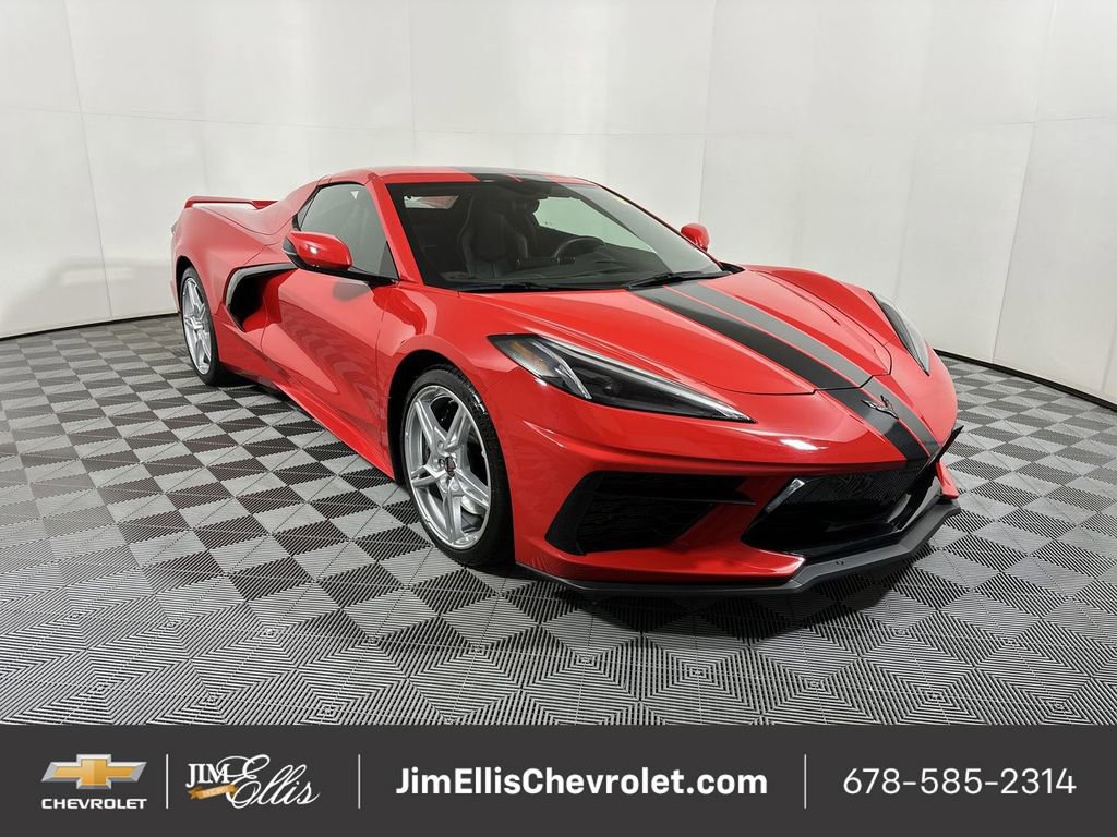 Used 2022 Chevrolet Corvette Stingray Convertible w/ Z51 Performance Package