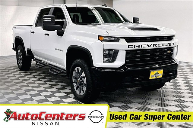 Used 2023 Chevrolet Silverado 2500 Custom