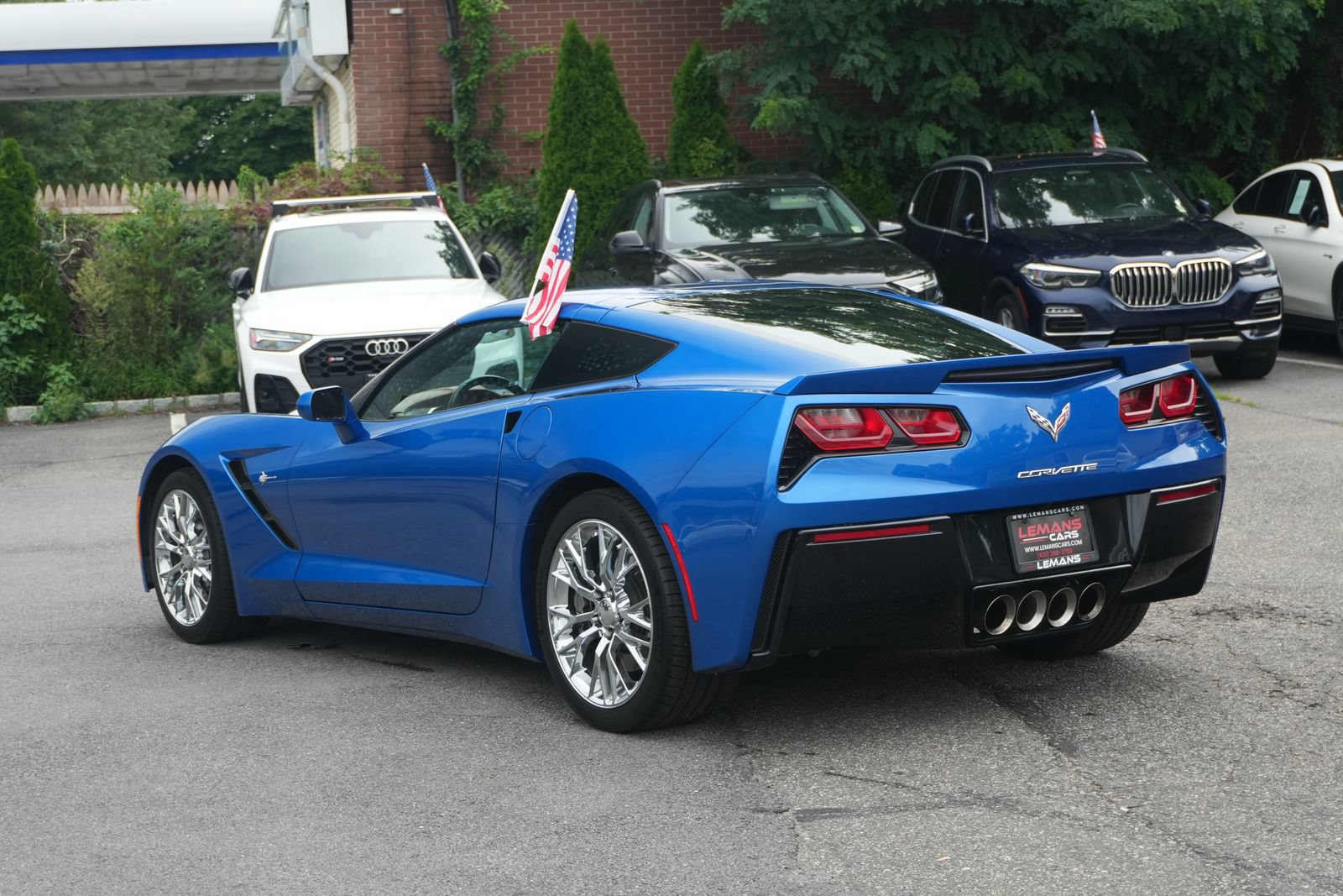 Used 2016 Chevrolet Corvette Stingray Coupe w/ 3LT Preferred Equipment Group RWD image 7
