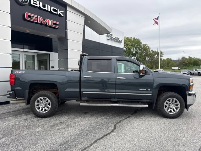 Certified 2017 Chevrolet Silverado 3500 LTZ w/ Duramax Plus Package AWD/4WD image 8