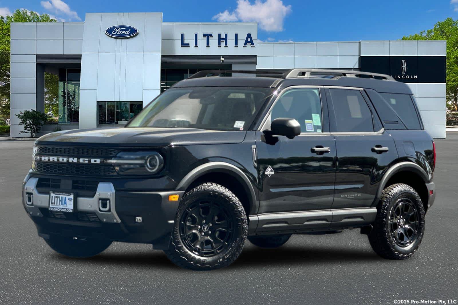 New 2026 Ford Bronco Sport Outer Banks w/ Sasquatch Outer Banks Package