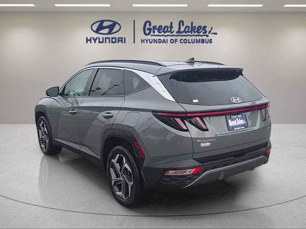 Certified 2024 Hyundai Tucson Limited AWD/4WD image 3