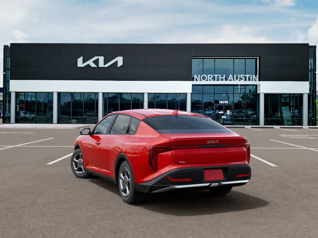 New 2026 Kia K4 FWD image 4