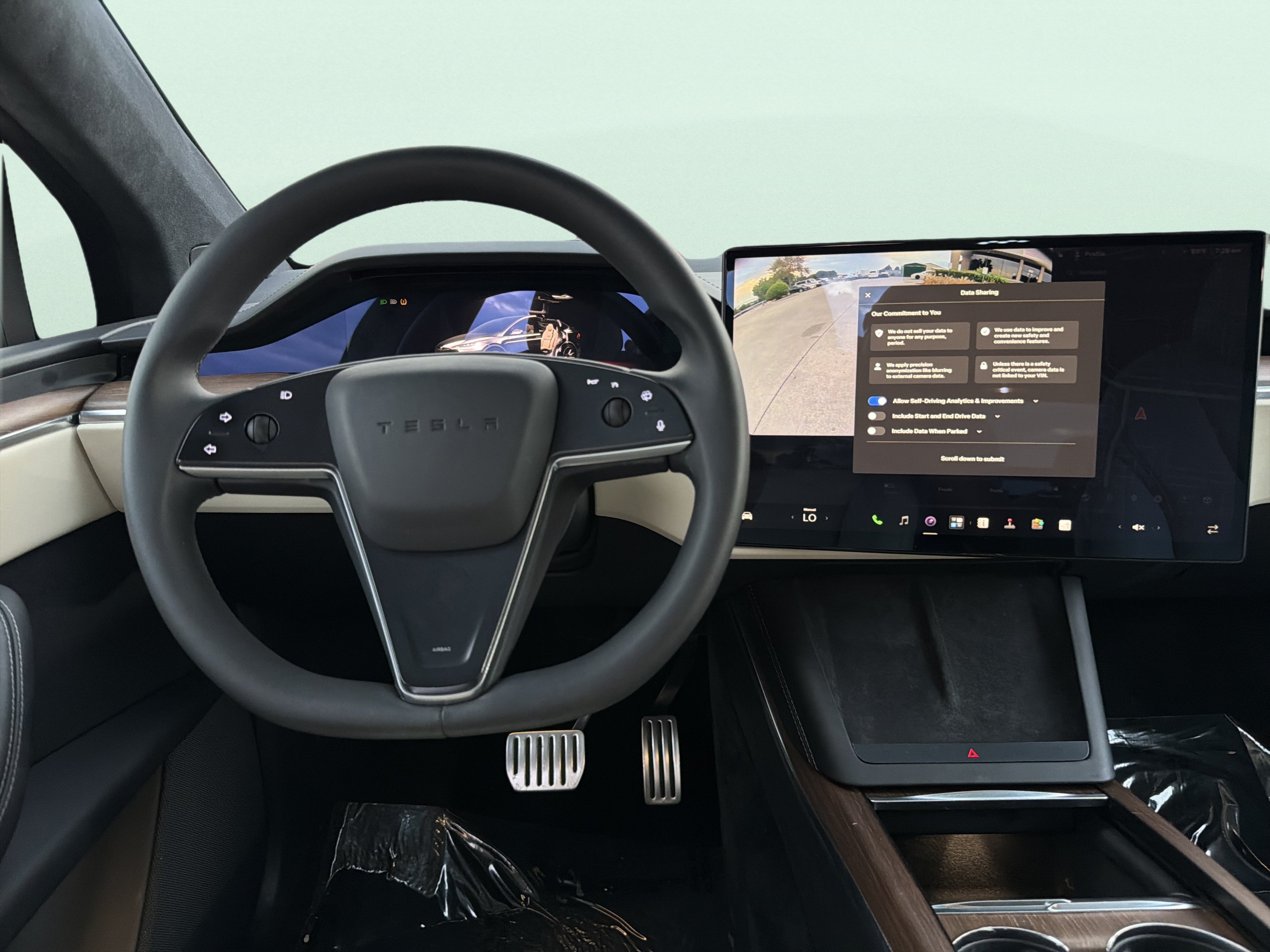 Used 2023 Tesla Model X AWD/4WD image 70