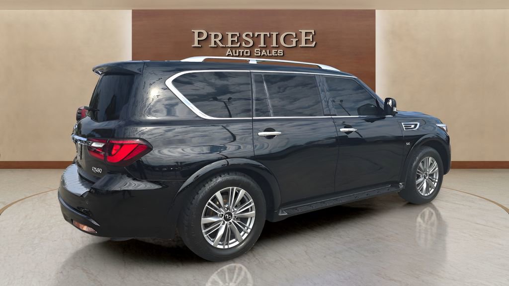 Used 2018 INFINITI QX80 2WD w/ Driver Assistance Package image 12
