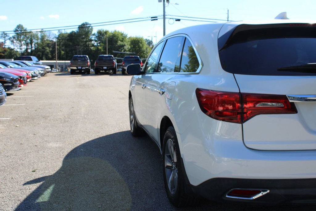 Used 2014 Acura MDX FWD image 38