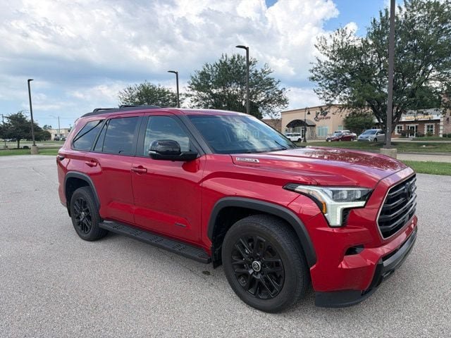 Used 2024 Toyota Sequoia Limited w/ Nightshade Package AWD/4WD video 1
