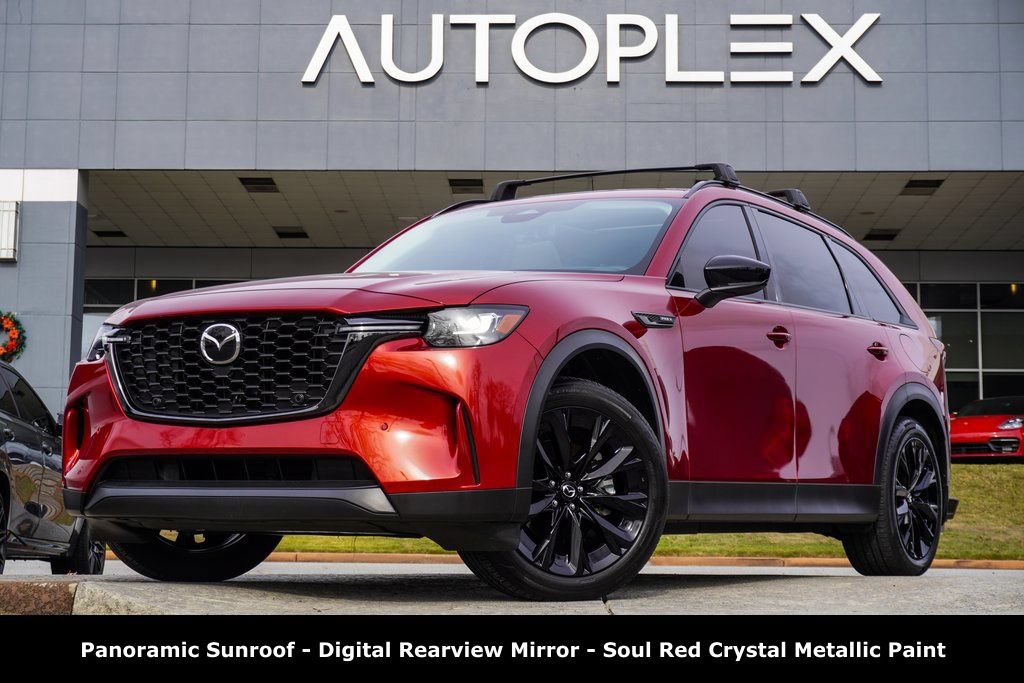 Used 2025 MAZDA CX-90 Plug-In Hybrid w/Premium Sport AWD/4WD image 1
