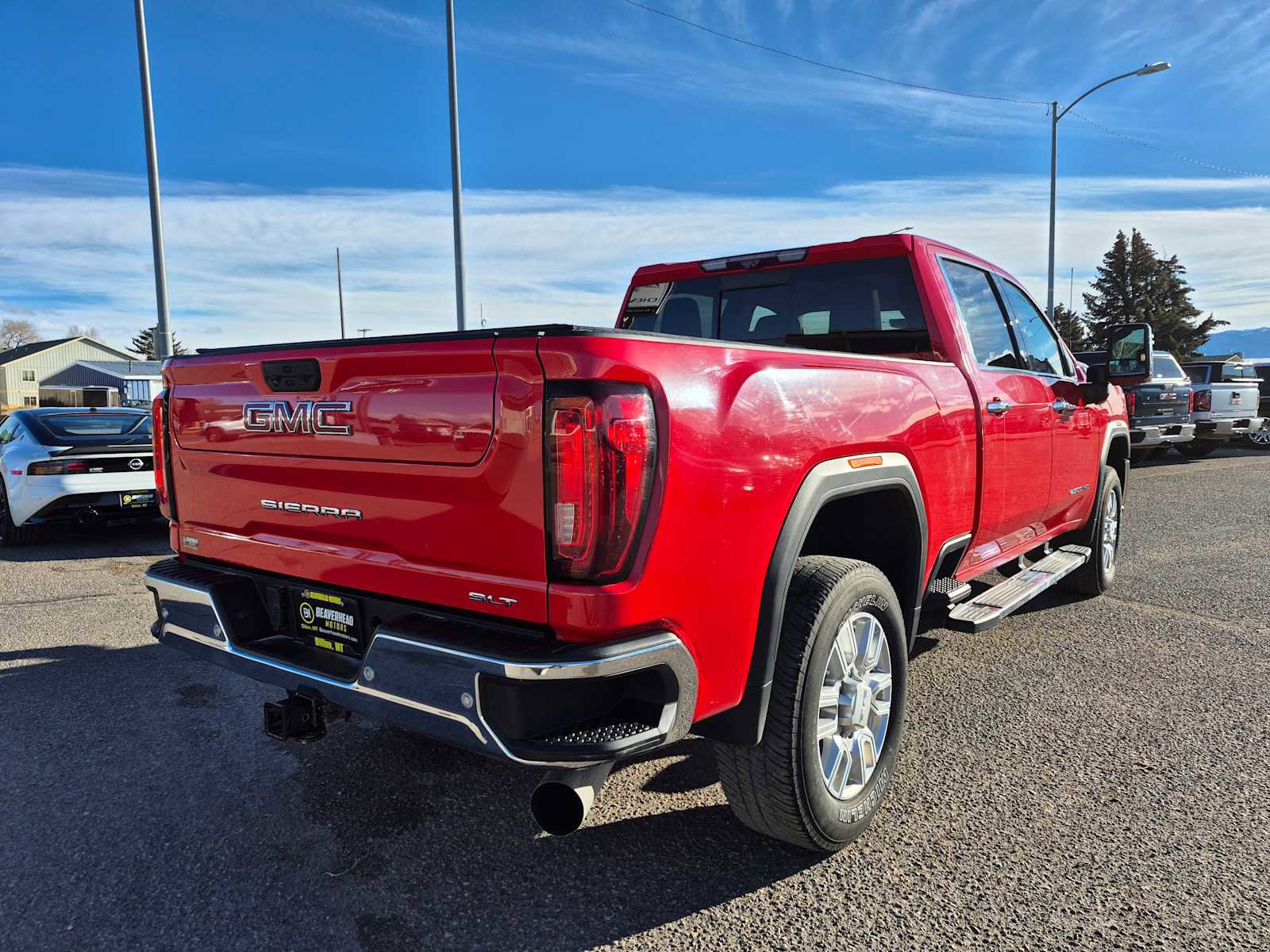 Used 2020 GMC Sierra 2500 SLT w/ Technology Package image 3