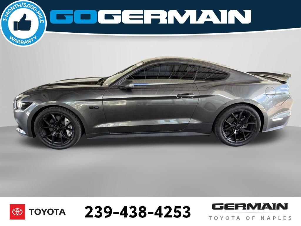 Used 2016 Ford Mustang GT Premium w/ Equipment Group 401A image 3