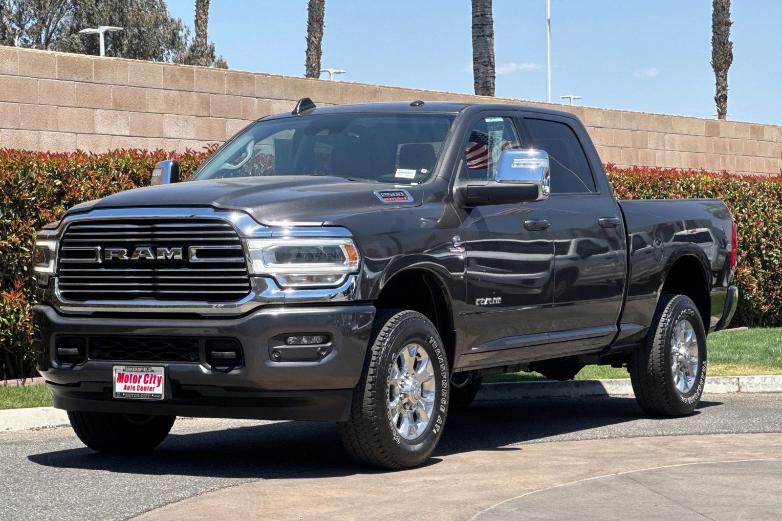 Used 2024 RAM 2500 Laramie w/ Safety Group AWD/4WD image 8