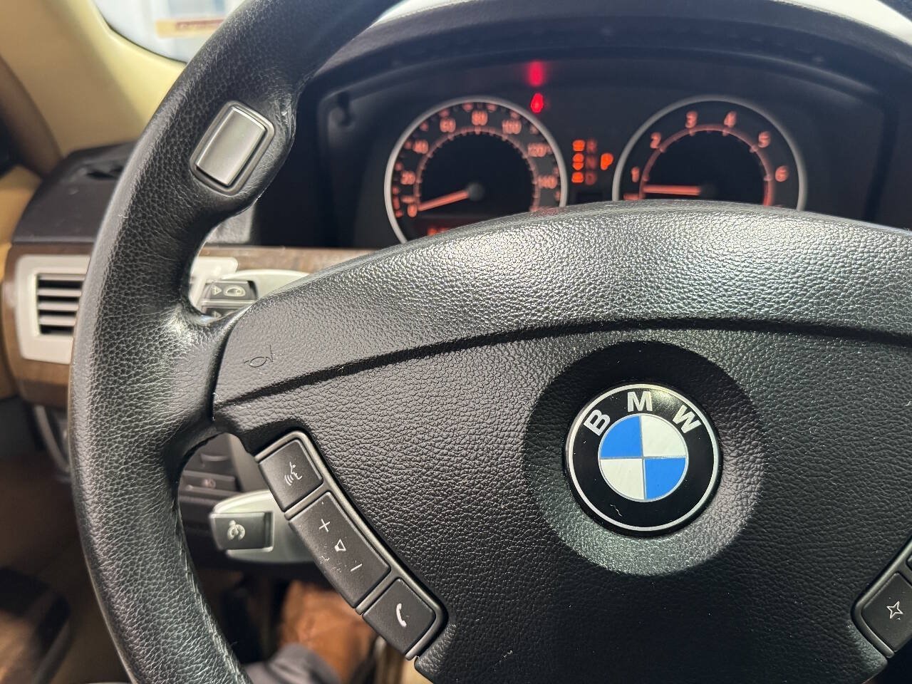 Used 2008 BMW 750Li RWD image 33