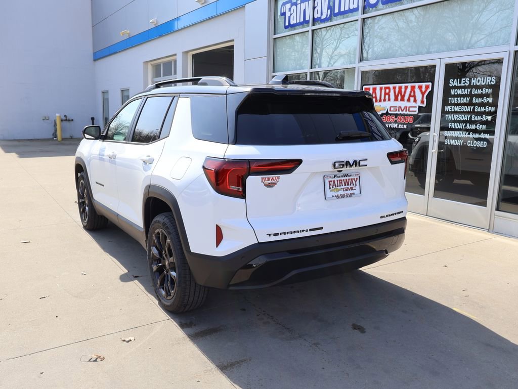 New 2026 GMC Terrain Elevation w/ Elevation Premium Package AWD/4WD image 8