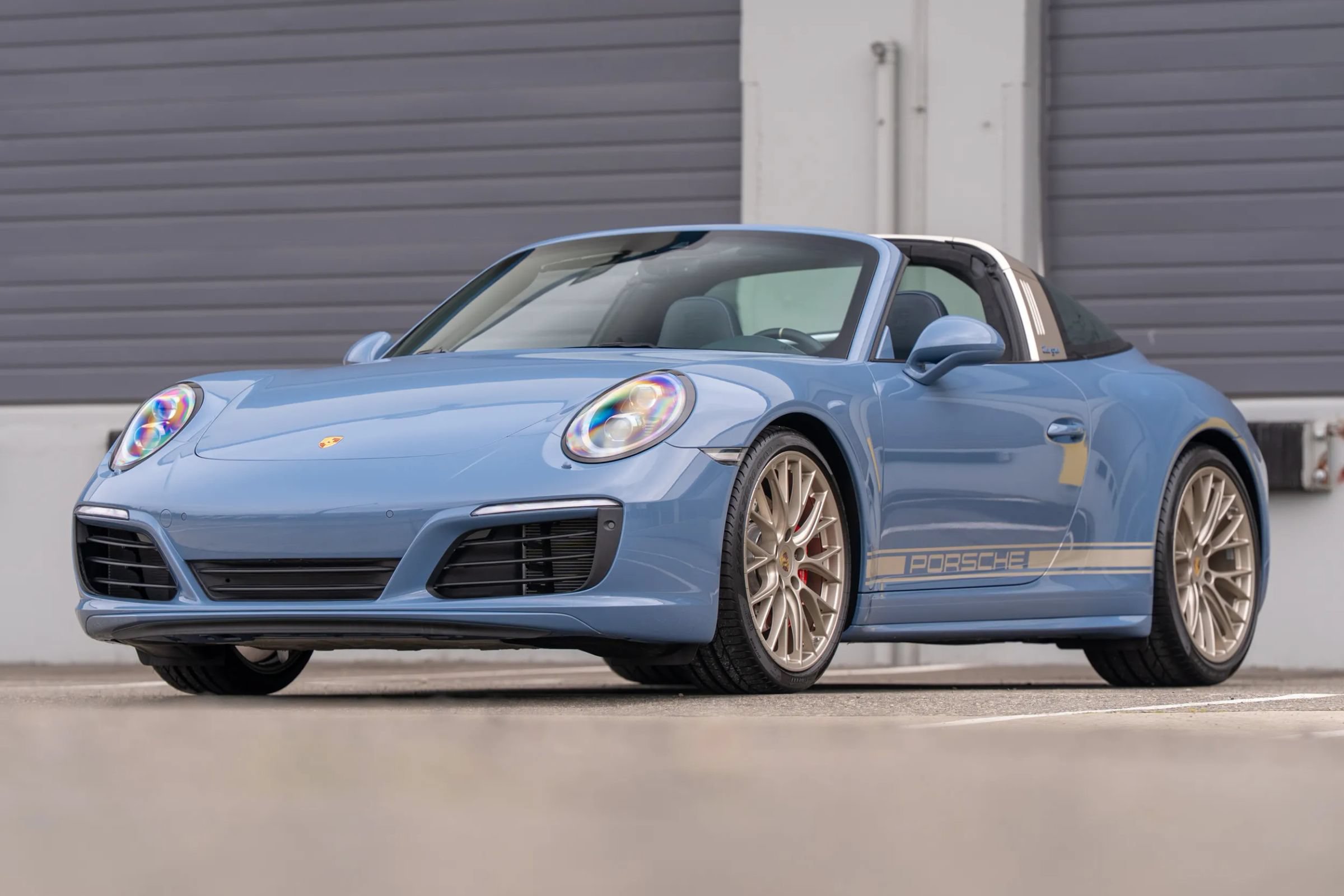 Used 2017 Porsche 911 Targa 4S AWD/4WD image 7