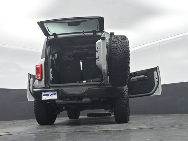 Certified 2021 Ford Bronco Black Diamond w/ Sasquatch Package AWD/4WD image 74