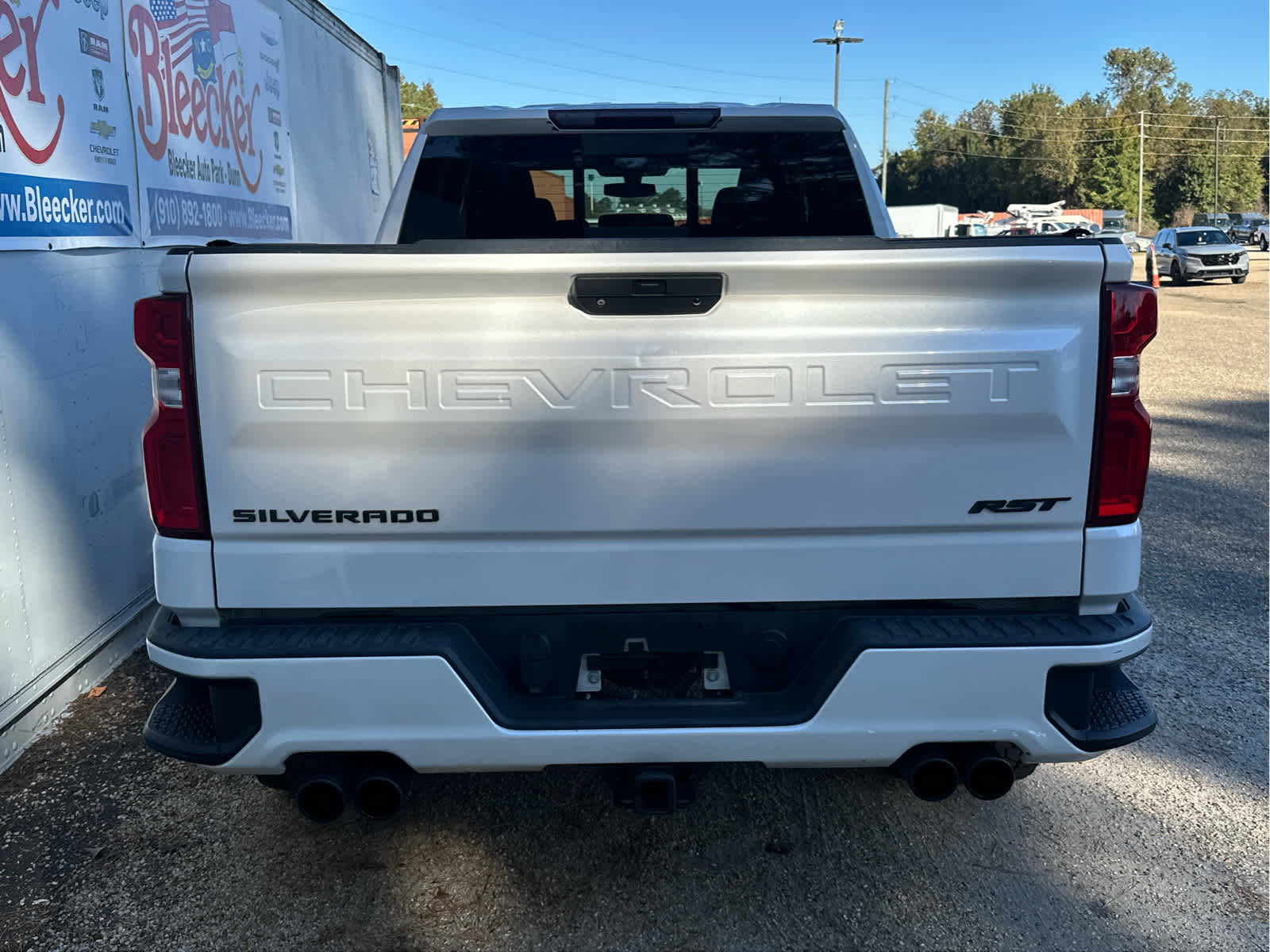 Used 2020 Chevrolet Silverado 1500 RST w/ All-Star Edition image 4