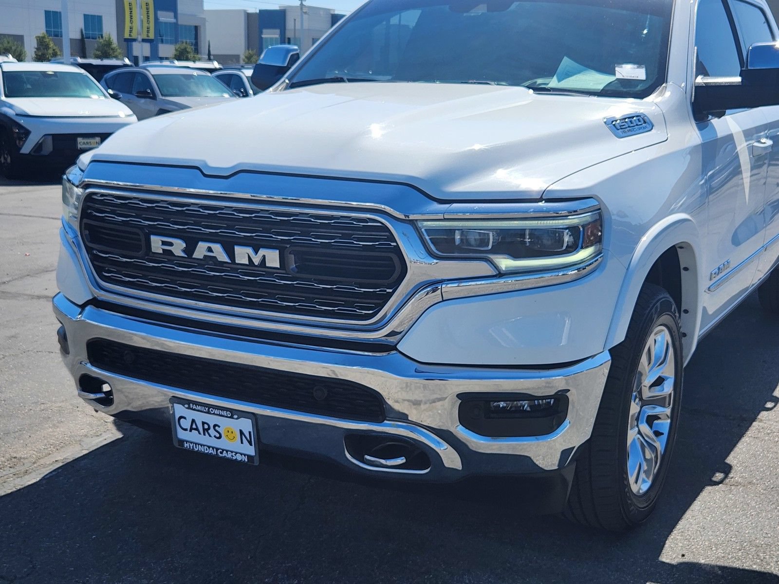 Used 2023 RAM 1500 Limited AWD/4WD image 10