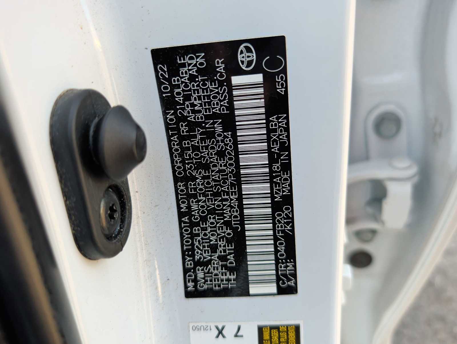 Used 2023 Toyota Corolla LE image 24