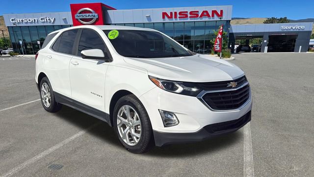 Used 2021 Chevrolet Equinox LT image 1