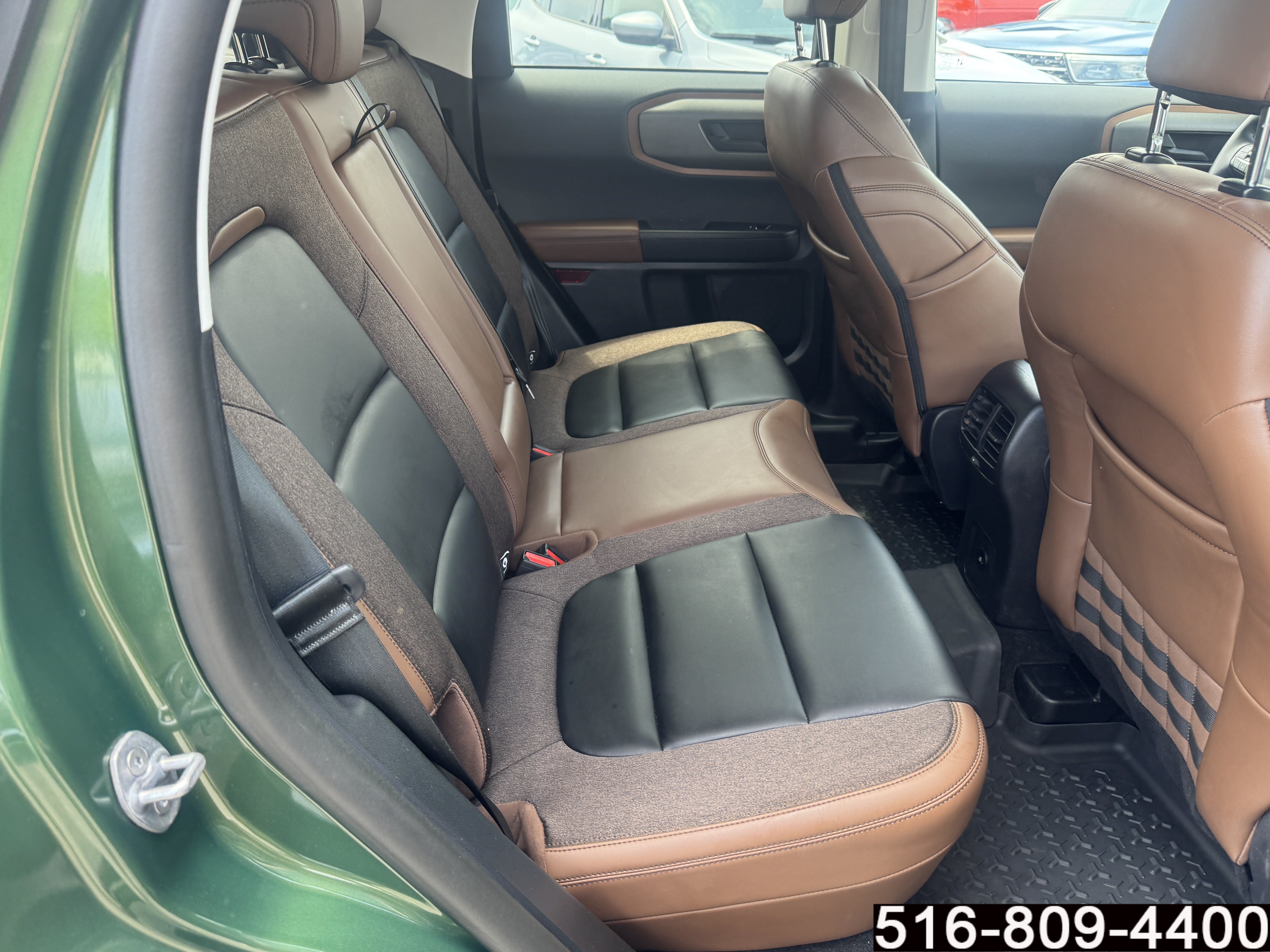 Used 2025 Ford Bronco Sport Outer Banks w/ Outer Banks Tech Package+ AWD/4WD image 32