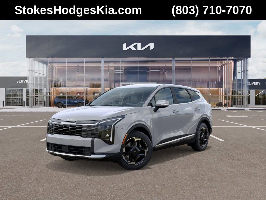 New 2026 Kia Sportage EX image 1