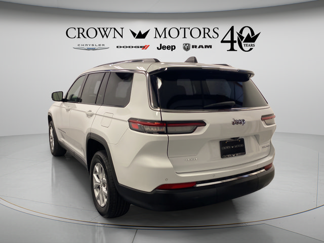 Used 2023 Jeep Grand Cherokee L Limited AWD/4WD image 12