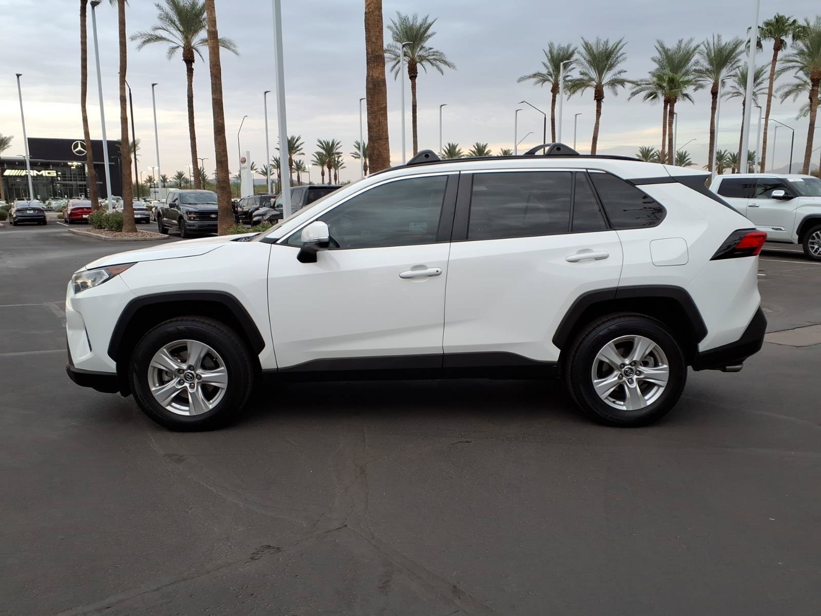 Certified 2021 Toyota RAV4 XLE w/ Convenience Package AWD/4WD image 7
