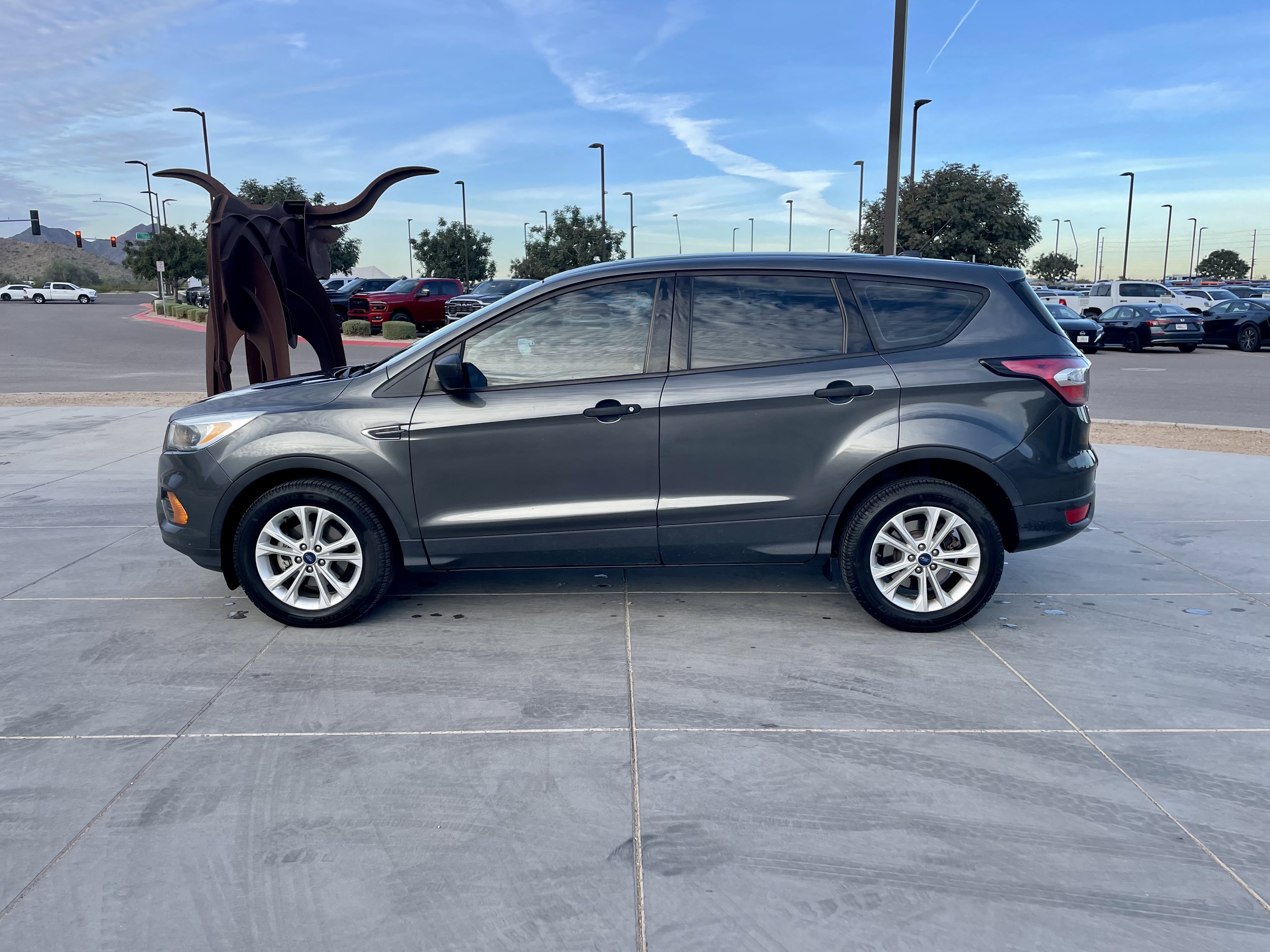 Used 2017 Ford Escape S image 2
